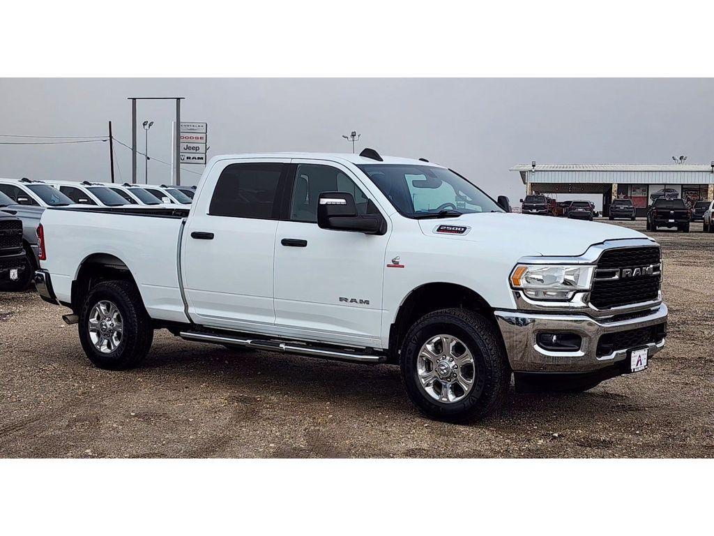 used 2023 Ram 2500 car, priced at $48,533