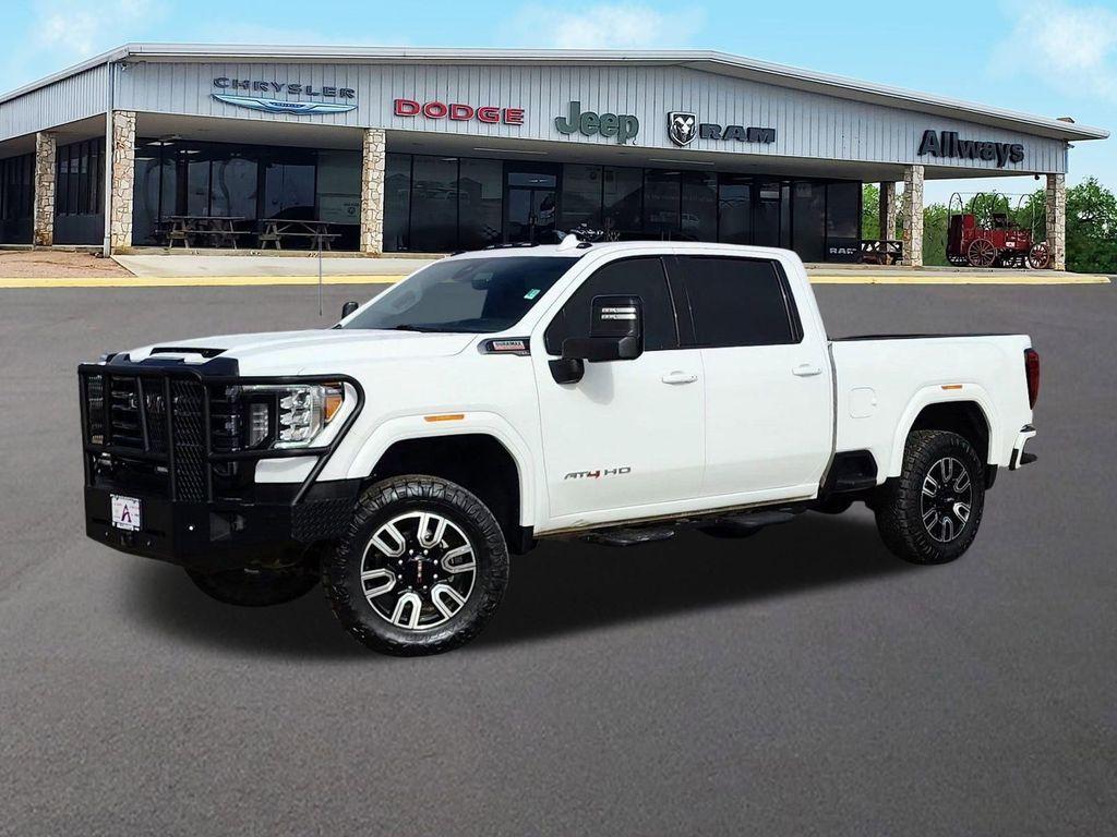 used 2022 GMC Sierra 2500 car, priced at $54,351