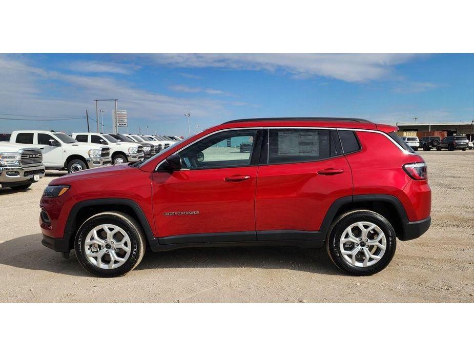 new 2025 Jeep Compass car, priced at $28,300