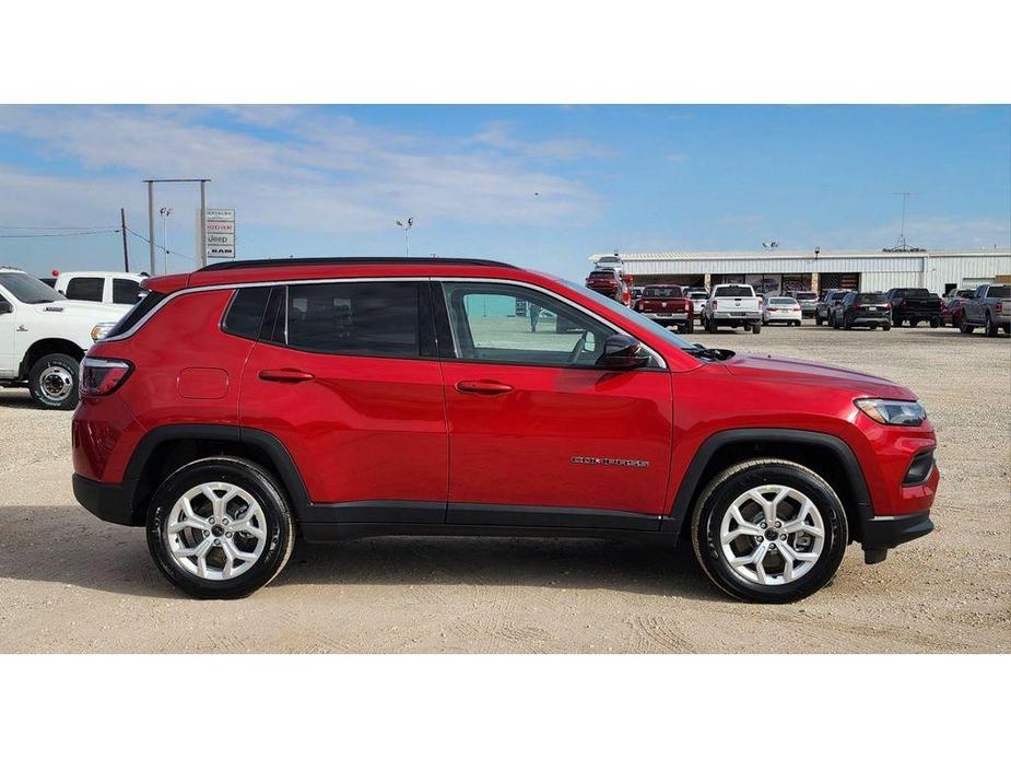 new 2025 Jeep Compass car, priced at $28,300