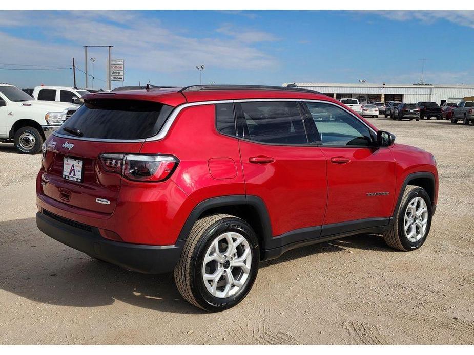 new 2025 Jeep Compass car, priced at $28,300