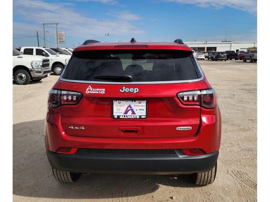 new 2025 Jeep Compass car, priced at $28,300