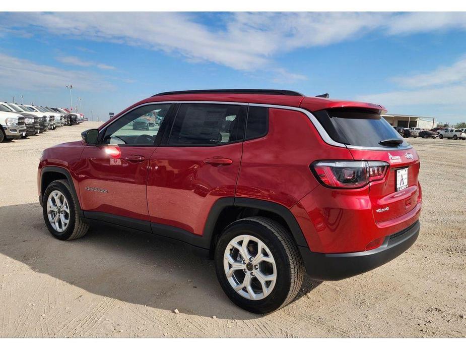 new 2025 Jeep Compass car, priced at $28,300