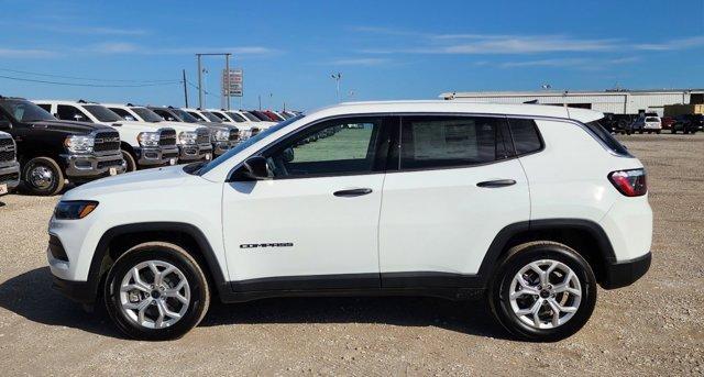 new 2025 Jeep Compass car, priced at $27,195