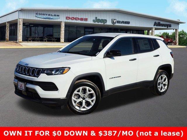 new 2025 Jeep Compass car, priced at $27,195