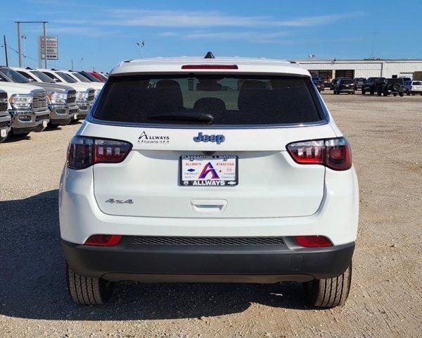 new 2025 Jeep Compass car, priced at $27,195