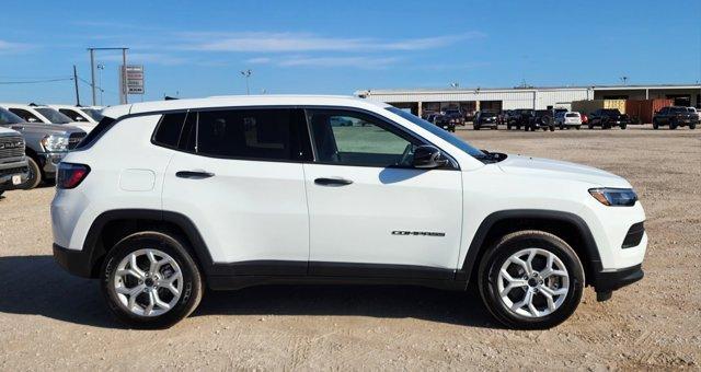 new 2025 Jeep Compass car, priced at $27,195