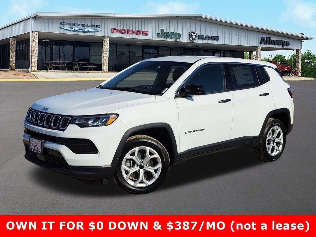 new 2025 Jeep Compass car, priced at $27,095