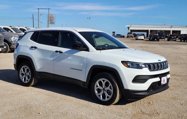 new 2025 Jeep Compass car, priced at $27,195