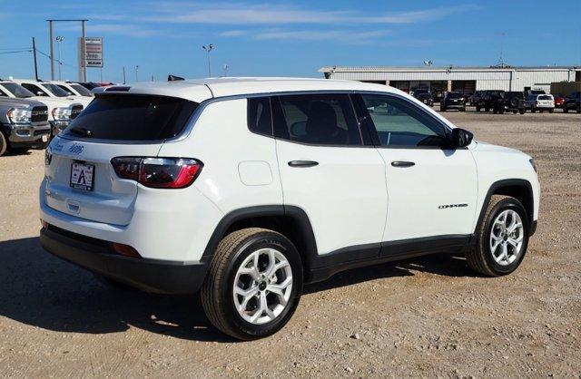 new 2025 Jeep Compass car, priced at $27,195