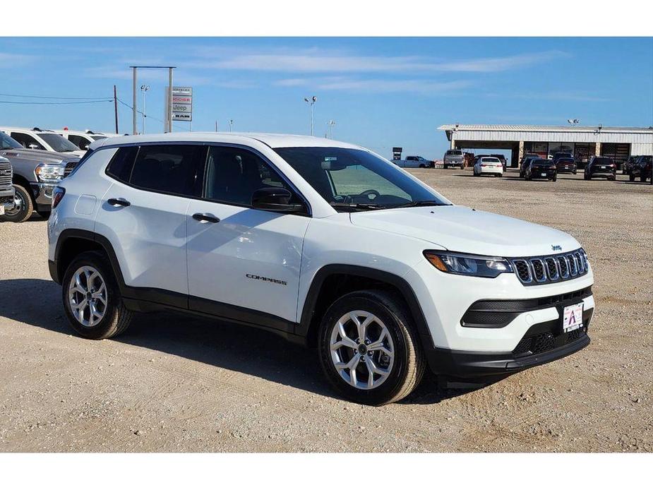 new 2025 Jeep Compass car, priced at $27,395