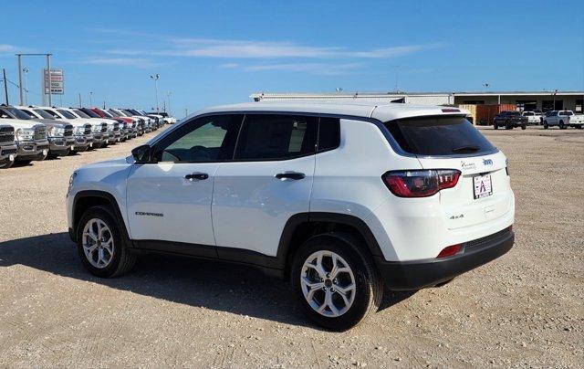 new 2025 Jeep Compass car, priced at $27,195