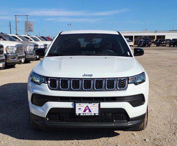 new 2025 Jeep Compass car, priced at $27,195