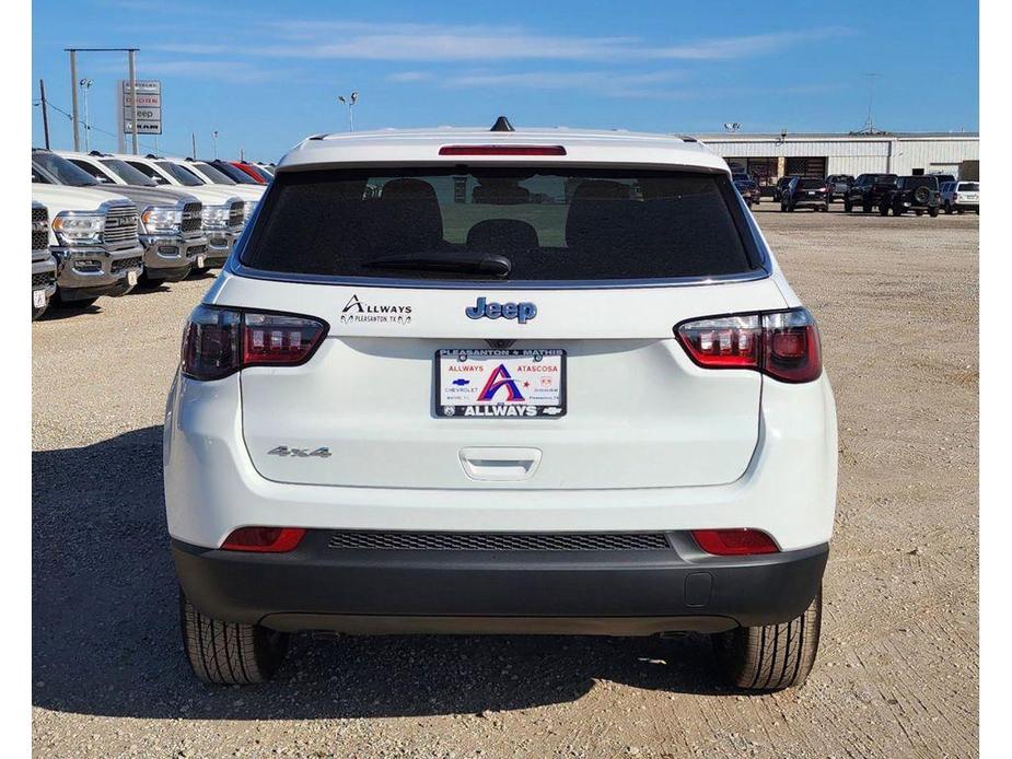 new 2025 Jeep Compass car, priced at $27,395