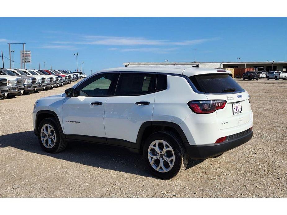 new 2025 Jeep Compass car, priced at $27,395