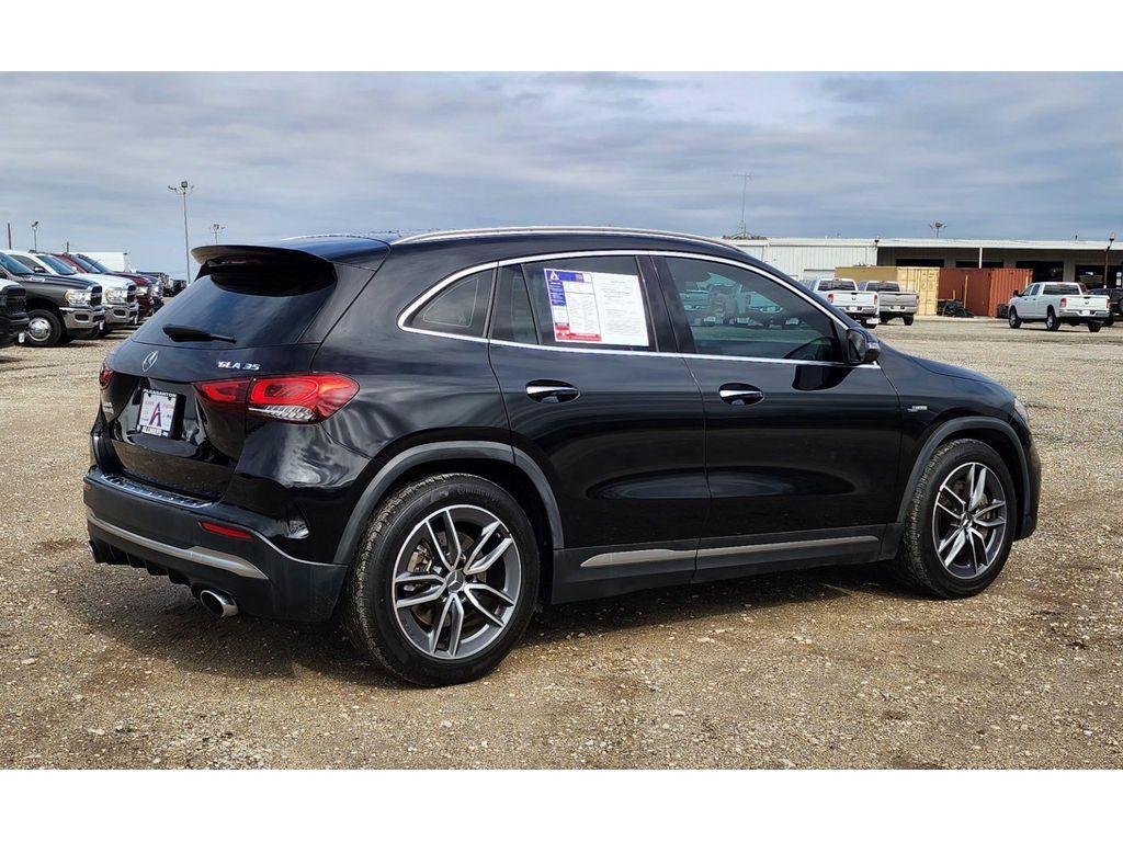 used 2023 Mercedes-Benz AMG GLA 35 car, priced at $39,594