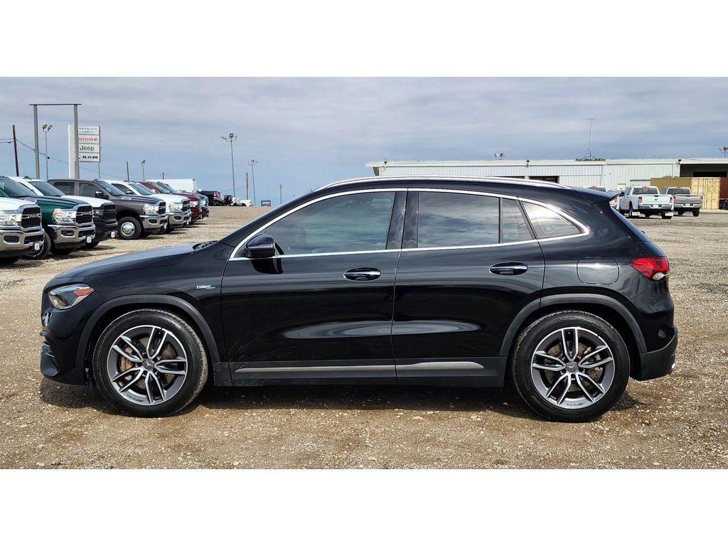 used 2023 Mercedes-Benz AMG GLA 35 car, priced at $39,594