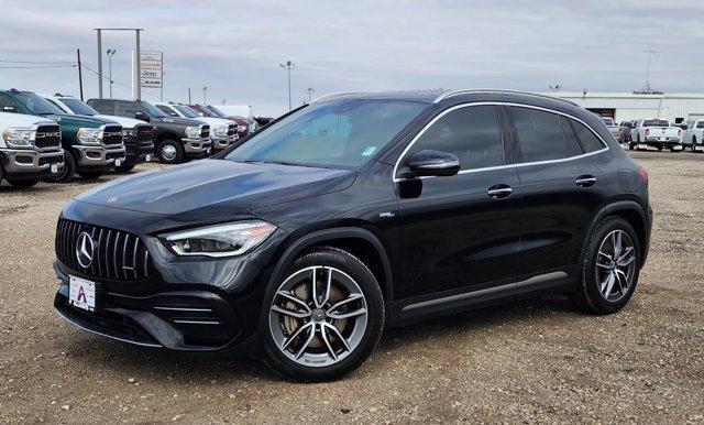 used 2023 Mercedes-Benz AMG GLA 35 car, priced at $43,441