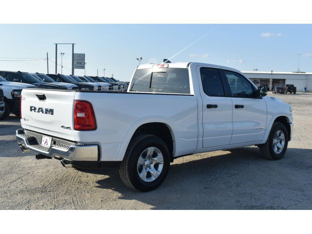 new 2025 Ram 1500 car, priced at $55,999