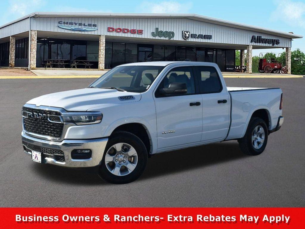 new 2025 Ram 1500 car, priced at $55,999