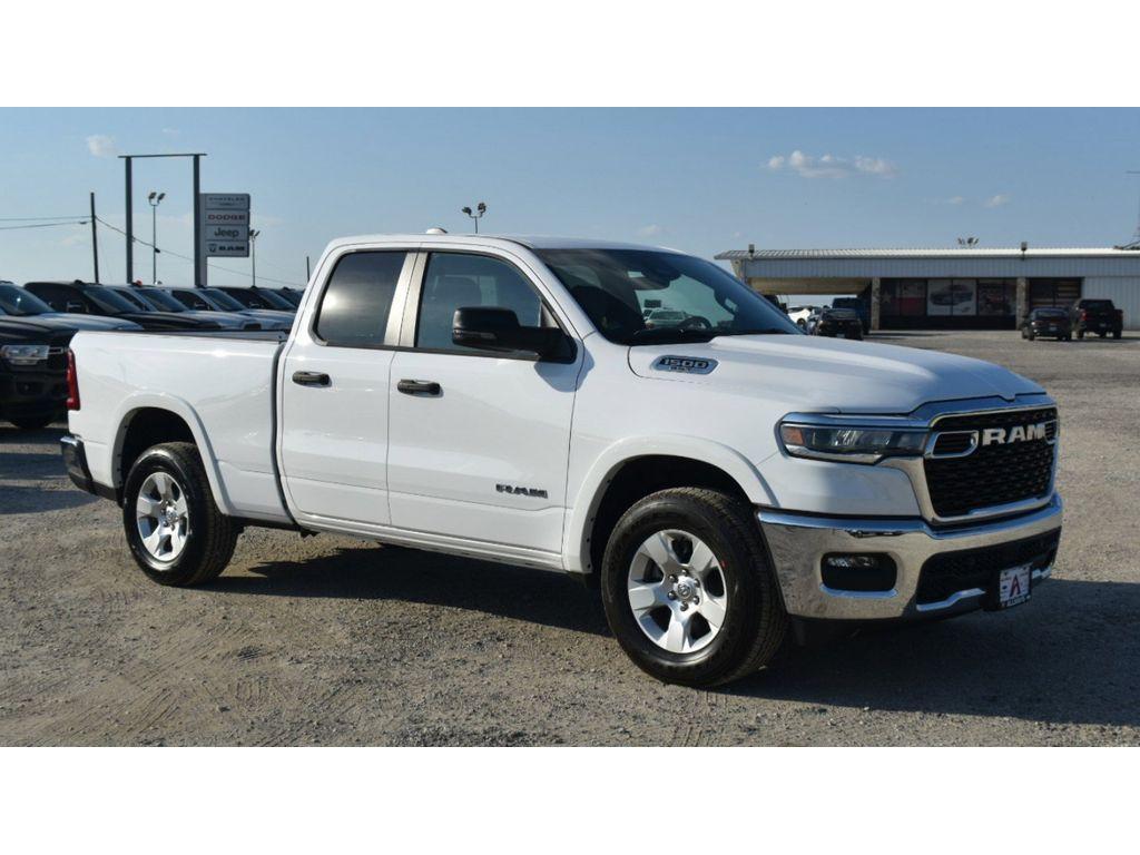 new 2025 Ram 1500 car, priced at $55,999