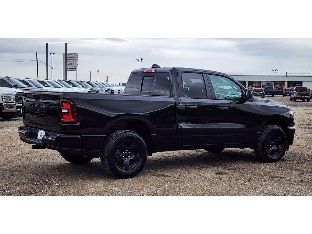 new 2025 Ram 1500 car, priced at $46,005