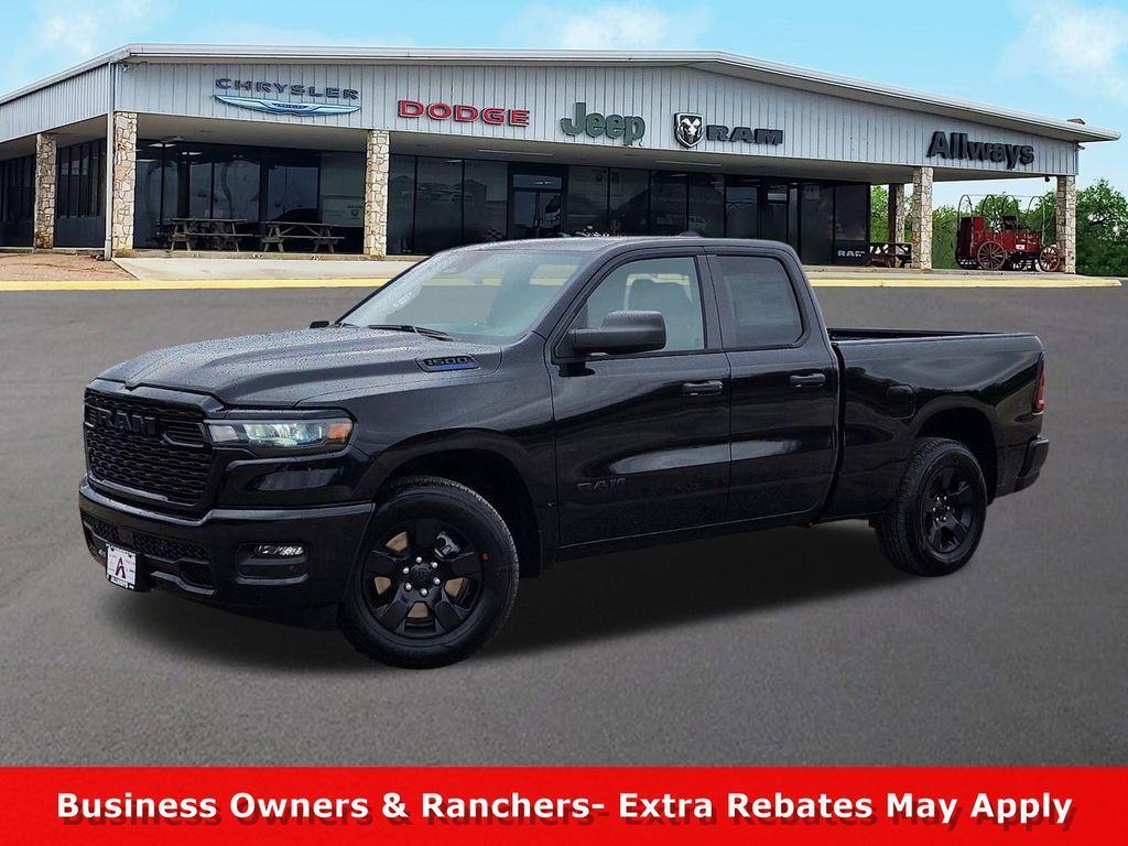 new 2025 Ram 1500 car, priced at $46,005