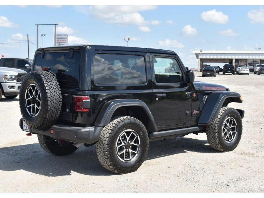 used 2024 Jeep Wrangler car, priced at $53,324