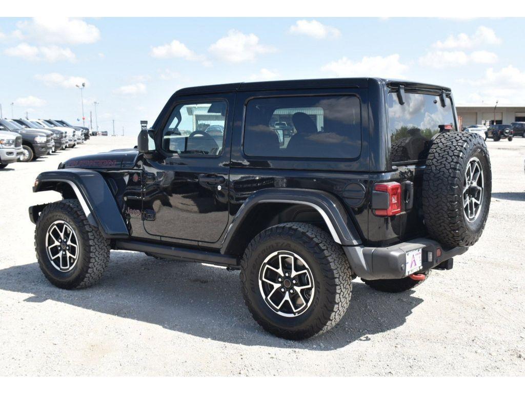 used 2024 Jeep Wrangler car, priced at $46,014