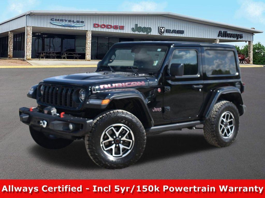 used 2024 Jeep Wrangler car, priced at $48,434