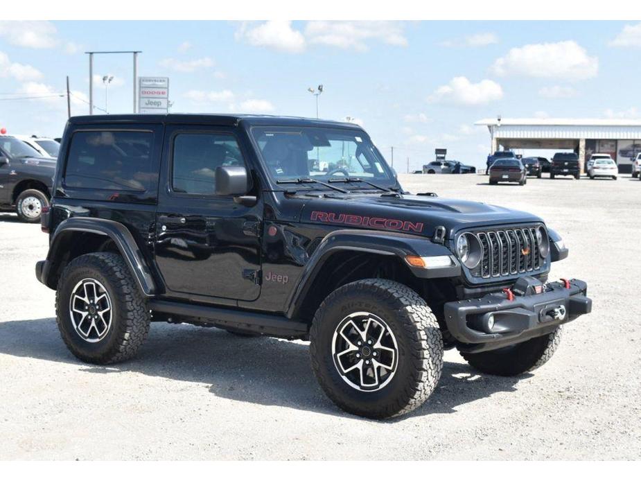 used 2024 Jeep Wrangler car, priced at $53,324