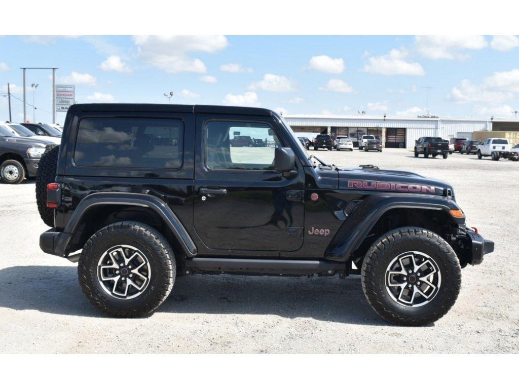 used 2024 Jeep Wrangler car, priced at $46,014