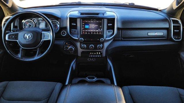 used 2021 Ram 1500 car, priced at $33,304