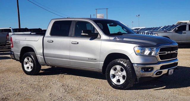 used 2021 Ram 1500 car, priced at $33,304