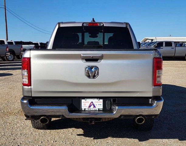 used 2021 Ram 1500 car, priced at $33,304