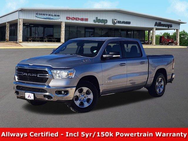 used 2021 Ram 1500 car, priced at $33,304