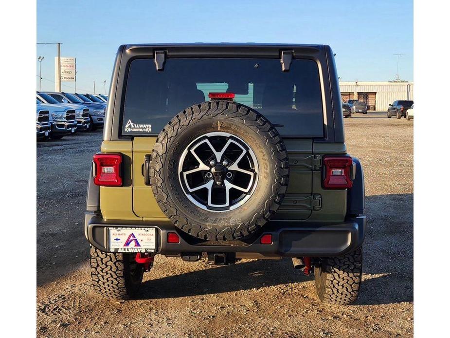 new 2025 Jeep Wrangler car, priced at $60,060