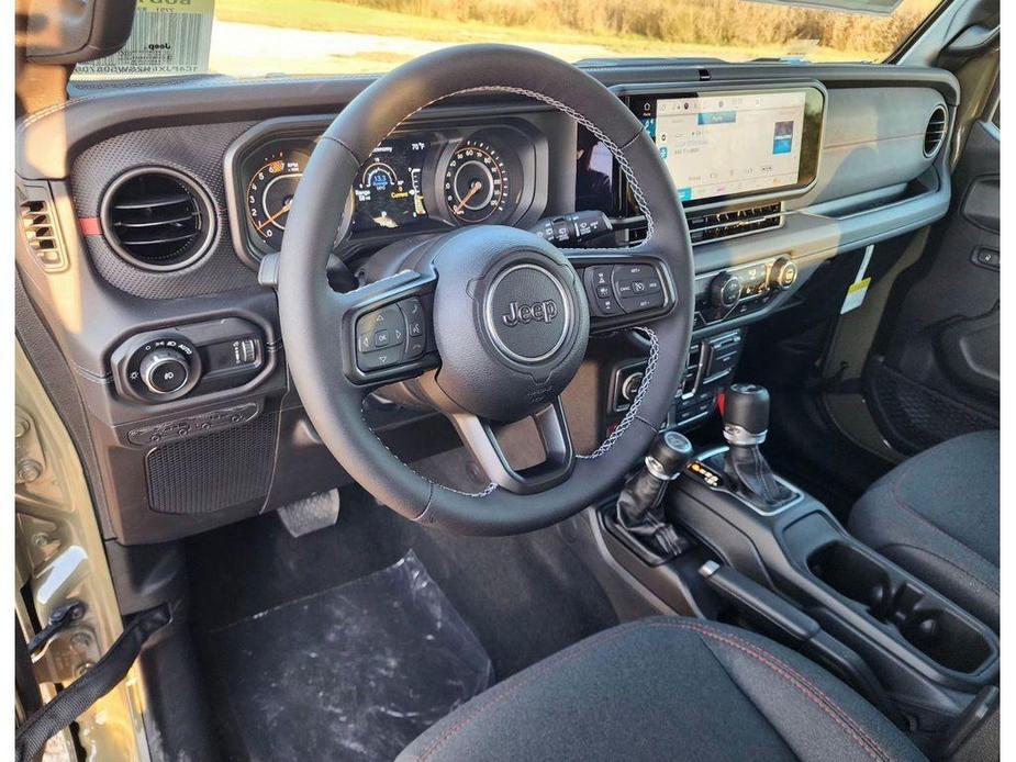 new 2025 Jeep Wrangler car, priced at $60,060