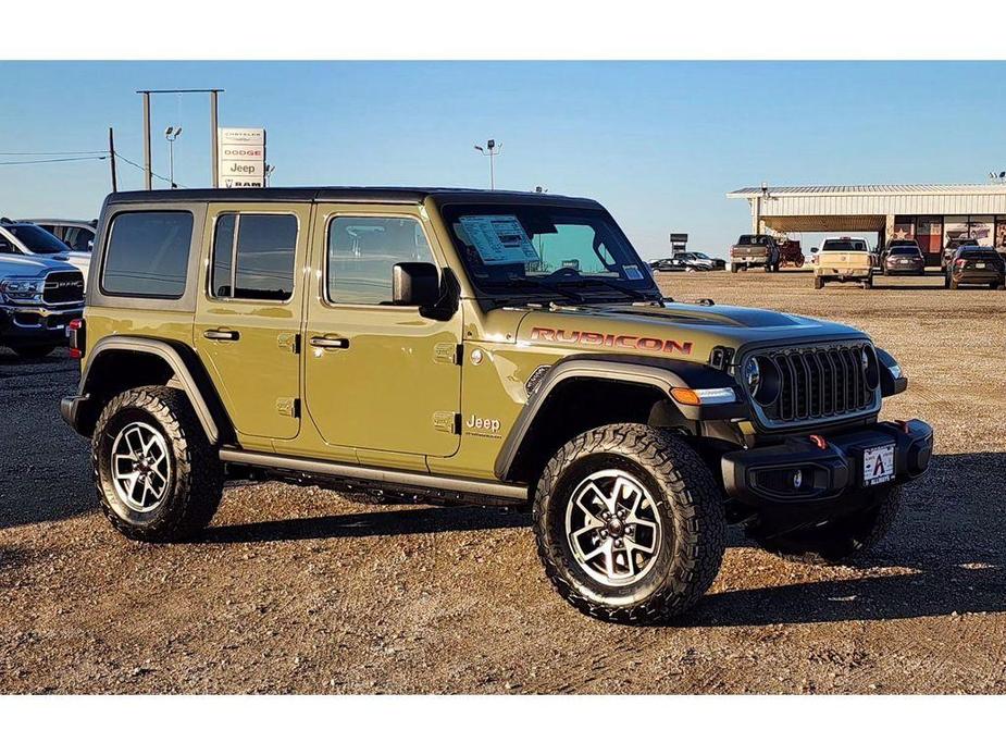 new 2025 Jeep Wrangler car, priced at $60,060