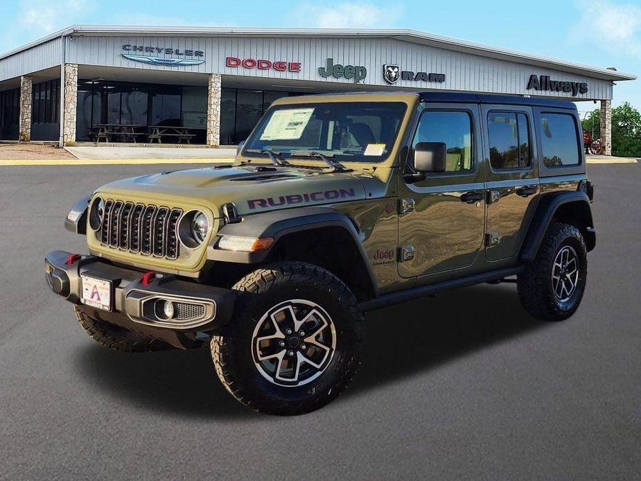 new 2025 Jeep Wrangler car, priced at $60,060