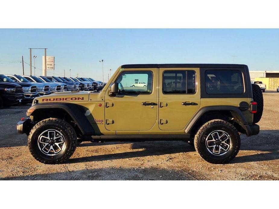 new 2025 Jeep Wrangler car, priced at $60,060