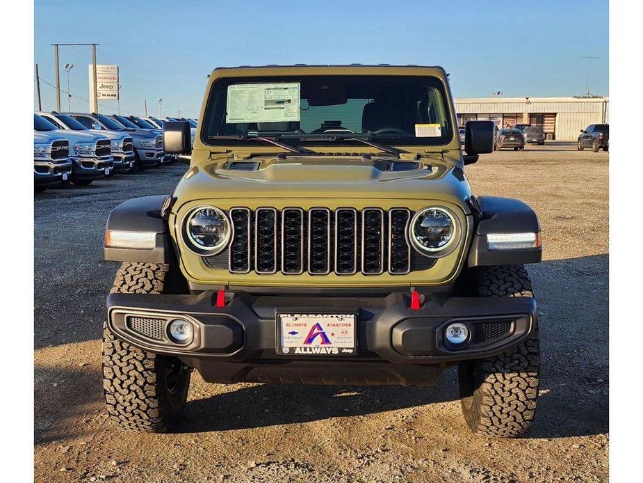 new 2025 Jeep Wrangler car, priced at $60,060