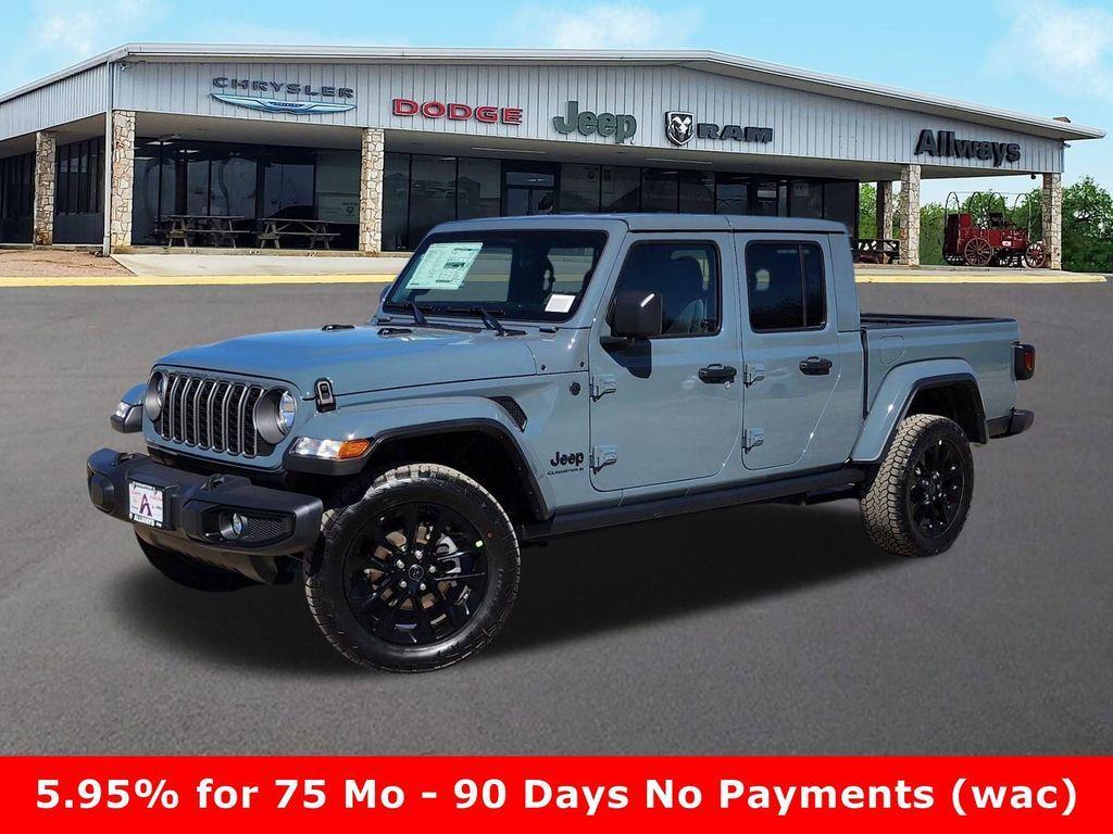 new 2025 Jeep Gladiator car, priced at $43,182