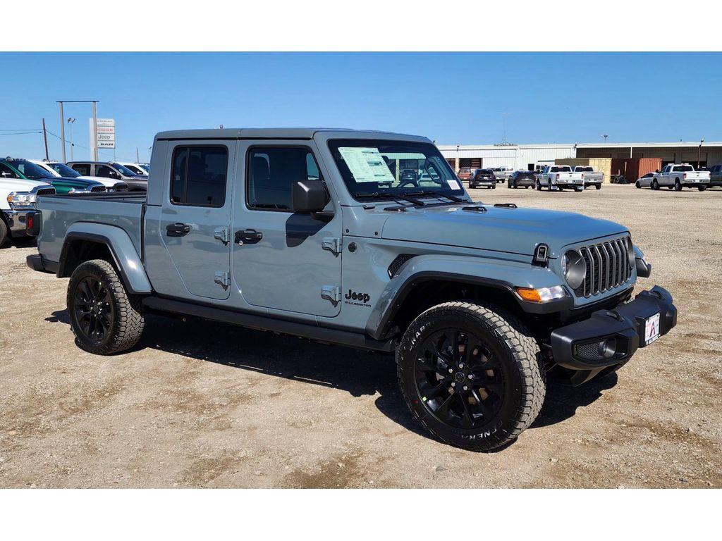 new 2025 Jeep Gladiator car, priced at $43,182