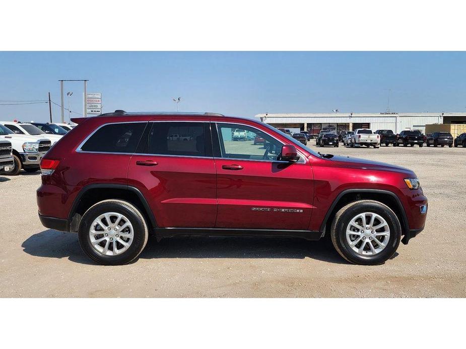 used 2021 Jeep Grand Cherokee car, priced at $26,984