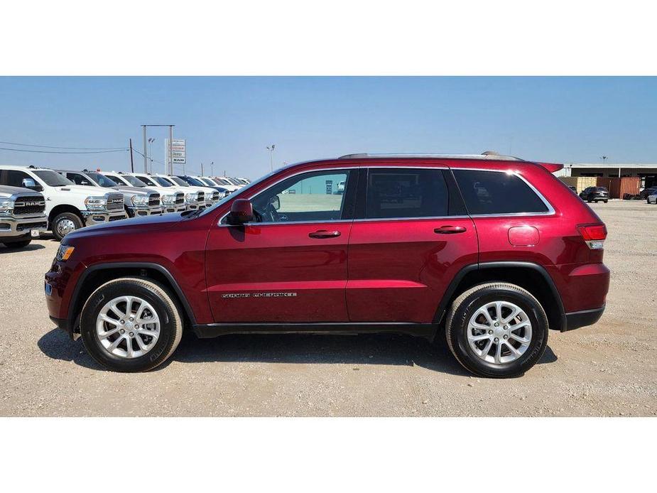 used 2021 Jeep Grand Cherokee car, priced at $26,984