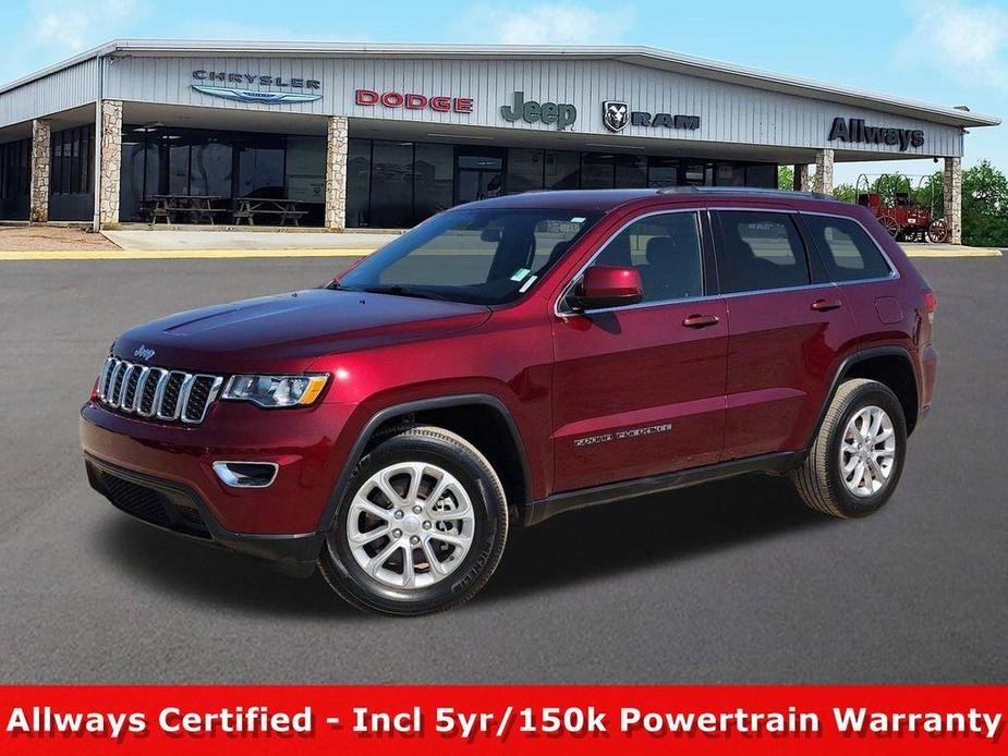 used 2021 Jeep Grand Cherokee car, priced at $26,984