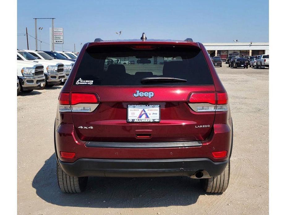 used 2021 Jeep Grand Cherokee car, priced at $26,984