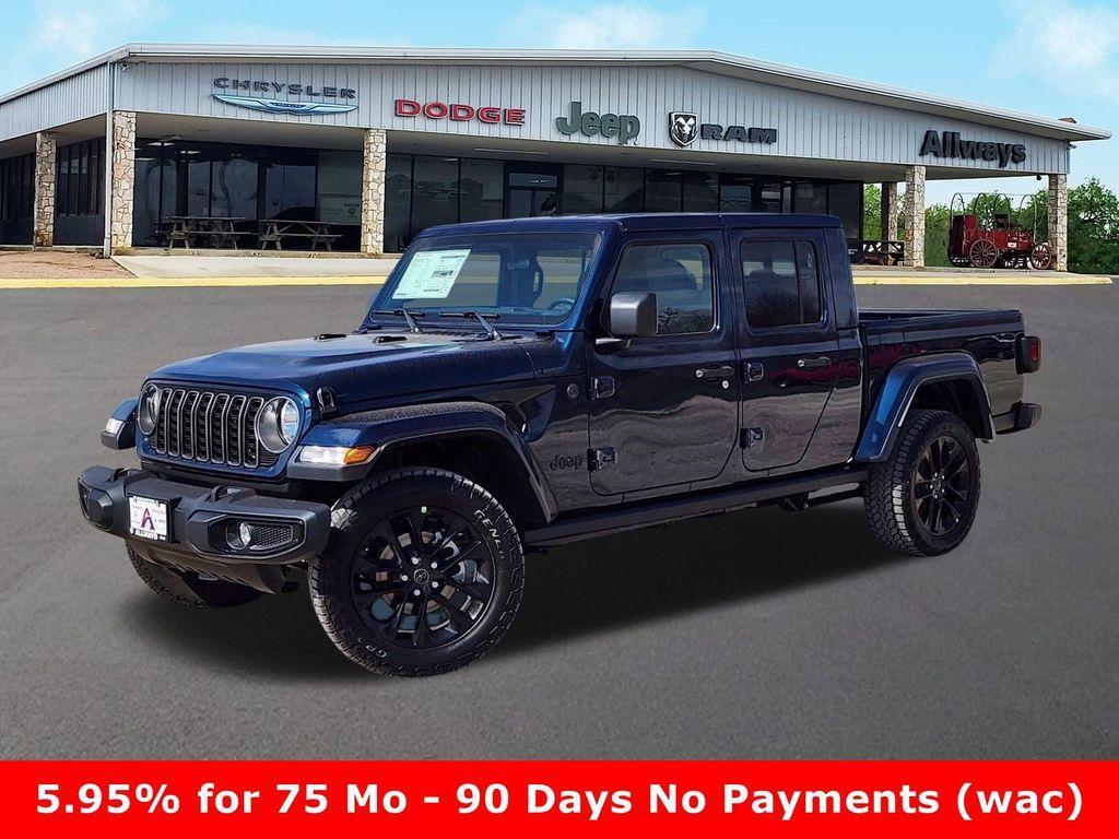 new 2025 Jeep Gladiator car, priced at $43,185