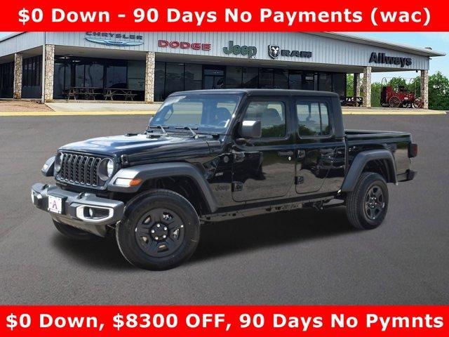 new 2024 Jeep Gladiator car, priced at $44,421